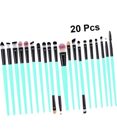 DRESSOOS 20pcs Eyelash Brush Shadow Eye Shadow Brush Eyelash Eye Shadow Brush Makeup Brush Kit - Buy Online on GoSupps.com