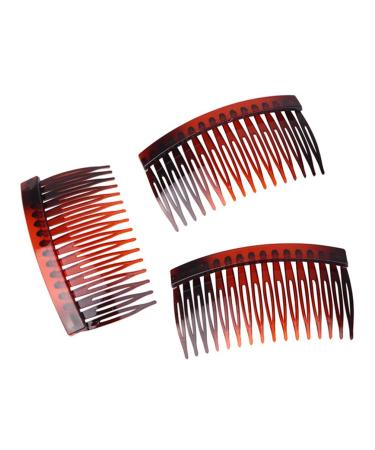 Buy Solustre 20pcs Plastic Hair Clip Combs for Women & Girls - Stylish Headdress Hair Accessories for Updos - Buy Online on GoSupps.com