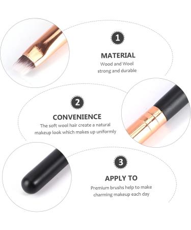 DOITOOL Makeup Cosmetics Brush Beauty Kit Cosmetics for Women Makeup Tool Nylon Cosmetics Brush Cosmetic Eyeshadow Tool Blush Brush Liquid Eyeshadow Makeup Brush Sets Wooden Travel Major - Buy Online on GoSupps.com
