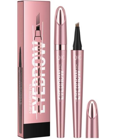  Anifer (02 Dark Brown) Microblading eyebrow pencil eyebrow pencil for hair drawing eyebrow pencil with split tip eyebrow pencil for microblading effect. - Buy Online on GoSupps.com