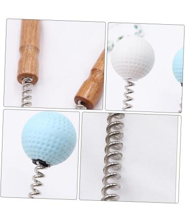 Healeved 2-Piece Massage Device | Multi-Purpose Wooden Acupuncture Roller & Yoga Tool for Full Body Relief - Buy Online on GoSupps.com