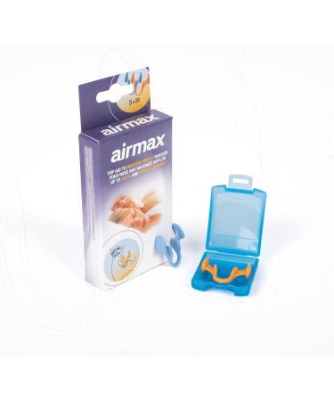 Airmax Classic Nasal Dilators Trial Pack - Anti Snoring Device for Men and Women - Improved Airflow - Small & Medium Sizes - Buy Online on GoSupps.com