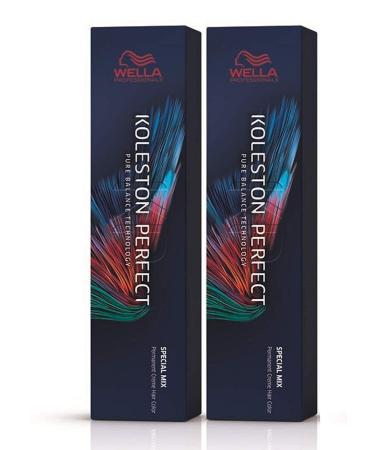 Wella 2 pack Koleston Perfect Me+ KP SPECIAL MIX 0/65 violet-mahogany