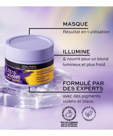 Kao Ultra Violet Blonde Masker Violet 250 ml - Buy Online on GoSupps.com
