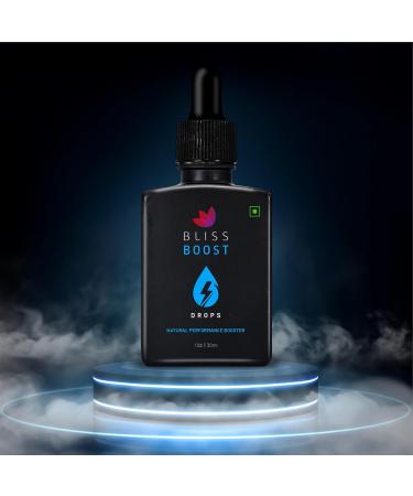 Boost Drops | Energy Focus Freshness Supplement | for Atheletes Gym Goers Business Men & Women Students & Home Makers Natural Performance Supplement Health Supplement - 60 Serves - Buy Online on GoSupps.com