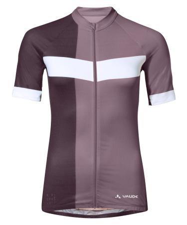 VAUDE Women's Posta Fz Tricot Jersey 40 Lilac Dusk