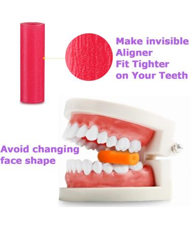 Chewies for Aligners - Reusable Silicone Dental Chewies (10 Pack Green) | Orthodontic Chewing Tools for Comfort & Support - Buy Online on GoSupps.com