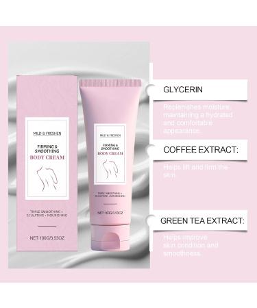 VKaoess Advanced Firming Body Cream Lifting and Firming Lotion Antiaging Skin Firming Cream for Women Targets Loose Skin on Stomach and Thighs Deep Hydration 2 Pack - Buy Online on GoSupps.com