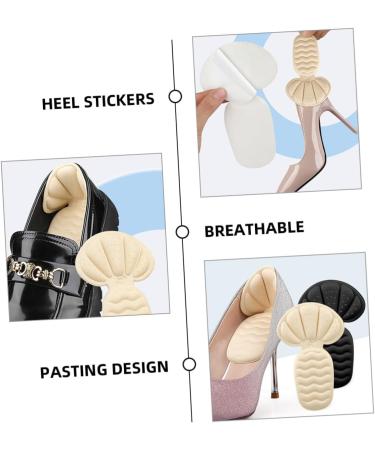 FRCOLOR Women's High Heel Grips - 2 Pairs T-Shape Shoe Inserts Cushions & Protectors for Comfortable Fit - Buy Online on GoSupps.com