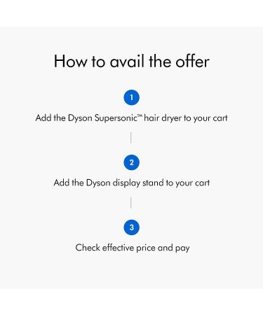 Dyson Supersonic Hair Dryer 1200W Iron/Fuchsia - Pink | Fast Drying Technology - Buy Online on GoSupps.com