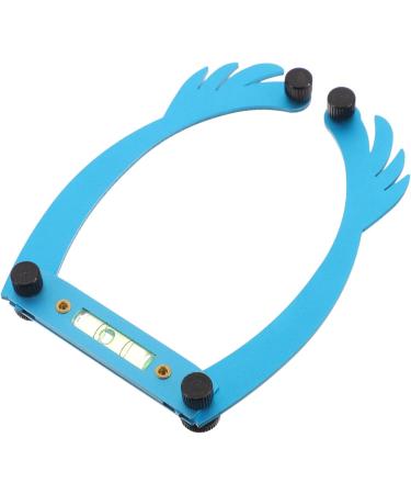 Healeved 3pcs tool eyebrow thread eyebrow measuring tool foldable eyebrow mapping kit - Buy Online on GoSupps.com