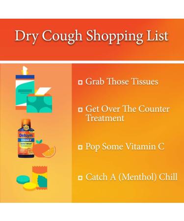 Delsym Adult Liquid Cough + Sore Throat Honey - 6 Fl Oz | Fast Relief Formula - Buy Online on GoSupps.com