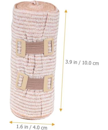 FRCOLOR 3pcs Elastic Bandages - First Aid Tape for Sports Injuries Wound Care & Head Wraps - Elastic Cohesive Paper Tape - Buy Online on GoSupps.com