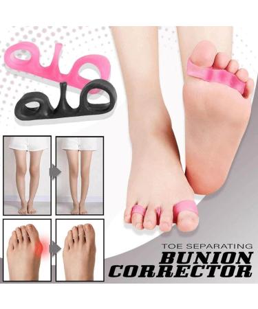 MatureGirl Hammer Toe Straightener 1 Pack Soft Gel Crests Splints - Reduce Foot Pain, Correct Overlap, Flexible Footcare - Sweat-Reducing Foot Cream Included (Pink, One Size) - Buy Online on GoSupps.com