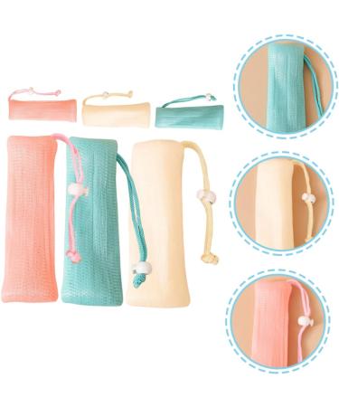Healeved 18 Pcs Soap Bag Foaming Net Exfoliating Soap Pouch Soap Savers Soap Mesh Bag Soap Mesh Pouches Pe - Buy Online on GoSupps.com