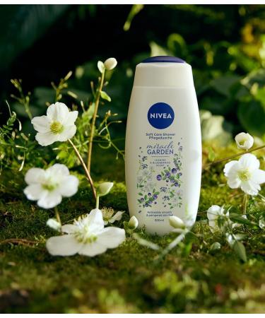 NIVEA Miracle Garden Jasmine and Berries Shower Gel 500ml - Buy Online on GoSupps.com