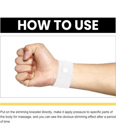 Stylish Slimming Bracelet for Appetite Control & Fat Reduction - Stress Relief & Metabolism Boost for Men & Women - Buy Online on GoSupps.com