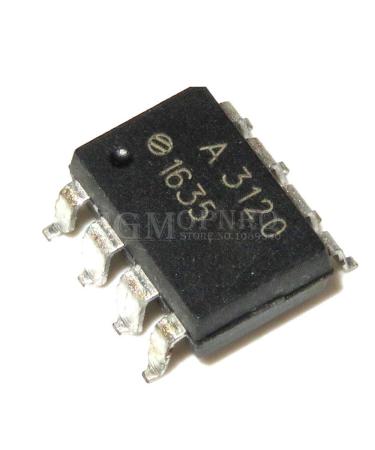 10PCS HCPL3120 SOP8 HCPL-3120 SOP A3120 SOP-8 SMD FOD3120