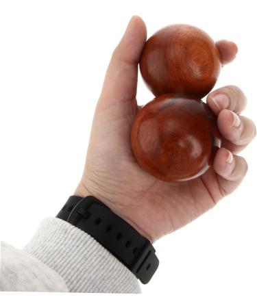 Buy Gleavi 2nd Handball Massage Handle - Strength Coach Weighed Striking Balls for Acupuncture & Fitness Rolls - Lacrosse & Baoding Balls - International Shipping - Buy Online on GoSupps.com