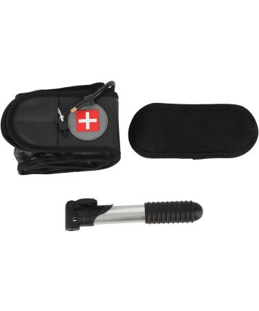 Lumbal Traction Belt for Men - Decompression Back Support | 29 Gas Columns Pressure Relief | Everyday Use - Black - Buy Online on GoSupps.com