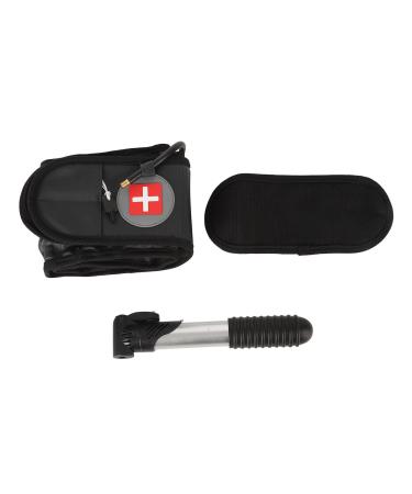 Decompression back belt inflatable lumbar belt belt spinal air-air traction belt to relieve pain in the lower back traction device for the lower back (black)