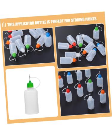 COHEALI 25pi ces Flacon de Colle avec Embout R utilisable Applicateur de Colle Portable Flacon Aiguille Pr cis pour Liquides - Buy Online on GoSupps.com