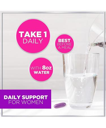 Hello Lovely Womens Multivitamin Folic Acid 600mcg - 60 Softgels - Buy Online on GoSupps.com