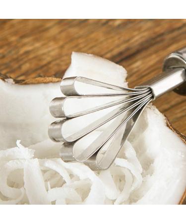 Buy QANYEGN Stainless Steel Coconut Scraper & Shaver Multipurpose Kitchen Tools for Easy Coconut Preparation - Buy Online on GoSupps.com