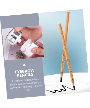DOITOOL Mecanical Pencils 2pcs Eyebrow Pencil Eyebrow Pen Eyebrow Drawing Pencils Brow Pens Woman Water Proof 1 count (Pack of 1) As Shown - Buy Online on GoSupps.com