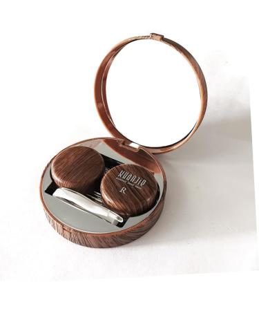 Gleavi Contact Lens Container Set - Easy Cleaning Case & Holder for Ophthalmic Care | Mini Suitcase 7.5x7.5cm - Shop Internationally! - Buy Online on GoSupps.com