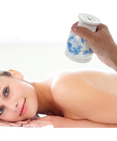 Buy Gleavi 2 STK Cone Ferraining Tool & Portable Guasha Cup Ceramic Moxa Rod Burner & Moxibustion Box for Effective Wellness | International Shipping Available - Buy Online on GoSupps.com