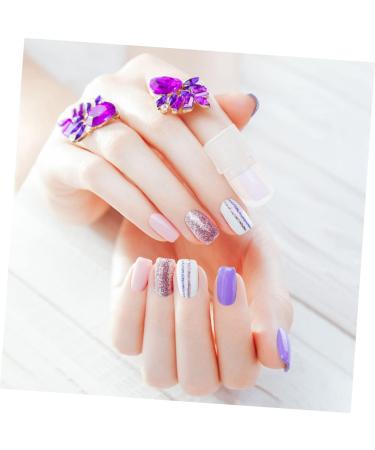 Mipcase 90 Pcs Nail Case Nail Painting Tool Nail Polish Covers Nail Paint Protector Nail Varnish Shield Nail Polish Varnish Tip Nail Tool White Safety Mask Manicure Plastic 4x2cmx3pcs Whitex3pcs - Buy Online on GoSupps.com