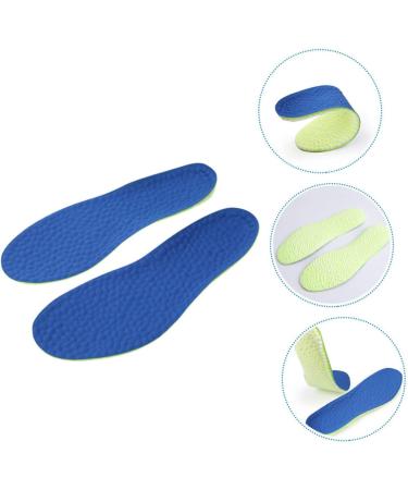 Buy Women's Sports Insoles - TPU Foam Sandals Blue Sole Pads 24x9.2 cm for Ultimate Comfort - Buy Online on GoSupps.com