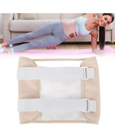 Ergonomic Castor Oil Wrap - Reusable Soft Compress for Waist Massage | Multifunctional Khaki Castor Oil Pack - Buy Online on GoSupps.com