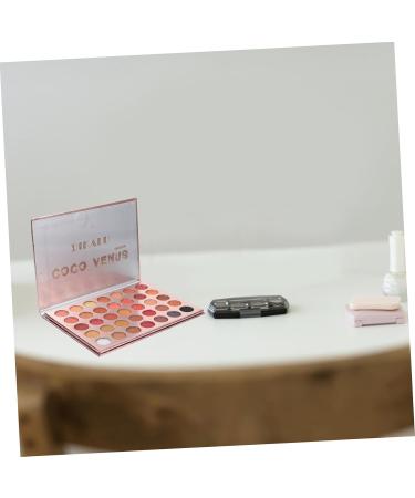 BELLIFFY 35 Makeup Accessories Cosmetic Pallet Eyeshadow Powder Eyeshadow Palette Eyeshadow Compact - Buy Online on GoSupps.com
