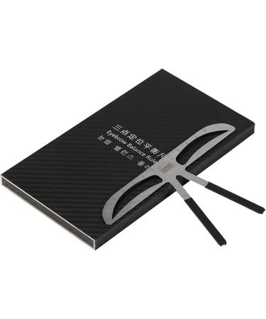 Eyebrow Ruler Makeup Measuring Tool Eyebrow Measurement Tool for Eyebrow Straight Line for Women Ladies Eyebrow (#1) - Buy Online on GoSupps.com