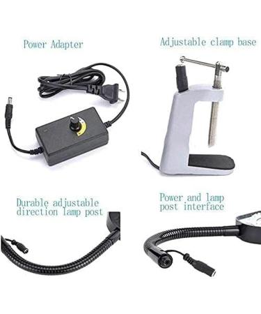 Portable Magnifier Portable HD Clip Desktop Magnifier Light Optical Glass Makeup Magnifier 10 Times Child Elderly Motherboard Circuit Magnifier Full of Stars - Buy Online on GoSupps.com