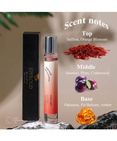 Perfume for Women Roll on Perfume Travel Size Eau de Parfum for Women Amber Perfume Oils for Women Long Lasting Saffron Perfume for Women 01 Roller on - Buy Online on GoSupps.com