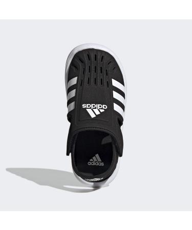 Adidas Unisex Kids Water Sandal | Sports Sandal 30 EU | Core Black/Cloud White - Shop Internationally! - Buy Online on GoSupps.com