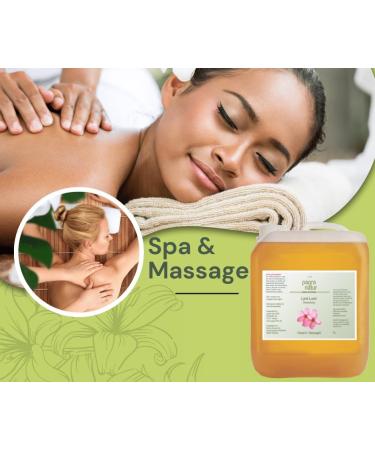 Pagra Natur Lomi Lomi Massage Oil - 5L Canister | Premium International Shipping | Relaxation & Therapy - Buy Online on GoSupps.com