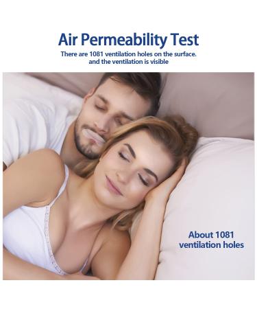 Soanufa 90 Pcs Mouth Tape for Sleeping - Anti Snoring Nasal Breathing Strips for Instant Relief and Better Sleep - Buy Online on GoSupps.com