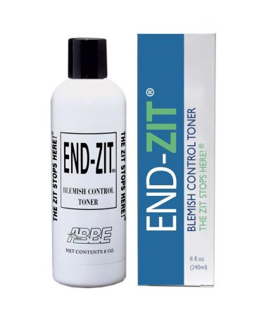 Blemish Control Toner for Treatment of Acne 8-Ounce