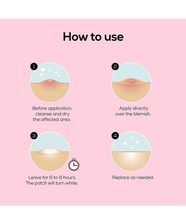Hanhoo 36 Count Blemish Patch | Hydrocolloid Spot Treatment for Pimples | Acne Cover & Oil Absorption | Cruelty-free & Vegan | Face and Body Zits Treatment - Buy Online on GoSupps.com