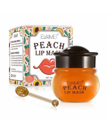 Zhoujie honey-lip mask propolis moisturizing honey-lip mask lip balm Nourishing lip care restore hydrate & inflate dry cracked lips for women - Buy Online on GoSupps.com