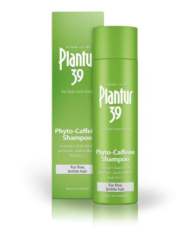 Plantur 39 Plantur 39 Phyto-Caffeine Shampoo 1 x 250 ml | Plantur 39 Caffeine Shampoo Prevents Women Prevents and Reduces Falling Fine and Brittle Hair