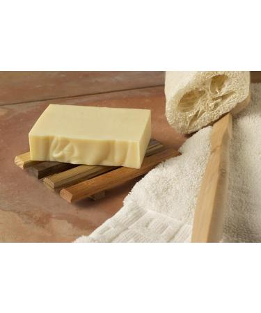 Premium Lavender Bar Soap with 15% Jojoba Oil - Moisturizing Avocado & Olive Oil - Low Suds (4 oz - Buy Online on GoSupps.com