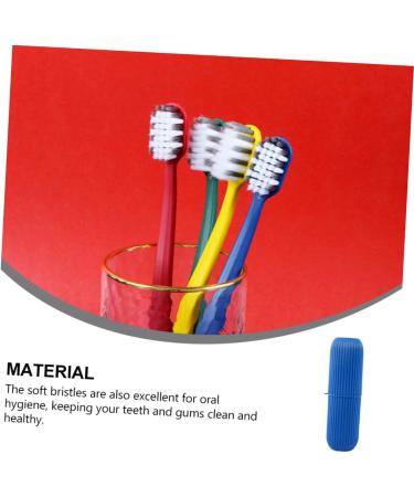 Gleavi Toothbrush Holder - Travel-Friendly Toothbrush Sleeves for Adults & Kids - Blue Tooth Hygiene Solution (1 Pack) - Buy Online on GoSupps.com