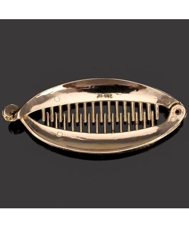 Euvoym 2 Pieces Banana Fish Hair Clip Rhinestone Fashion Banana Fish Combs Tort Toned Comb Long Hair Clips Fish Grip Slide Clip Ponytail Hair Comb Barrettes - Buy Online on GoSupps.com