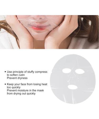100 pieces of DIY facial mask (cling film) one-time anti evaporation and moisturizing facial mask (wrapping paper) for moisturizing the face - Buy Online on GoSupps.com