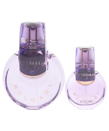 Bvlgari Omnia Amethyste for Women - 2 Pc Gift Set 3.4oz EDT Spray 0.5oz EDT Spray - Buy Online on GoSupps.com